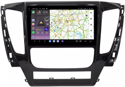 Carmedia OL-9638-RW-2K магнитола для Mitsubishi Pajero Sport 2015-2019 (для авто с АКПП), FIAT Fullback на Android 13 c 12GB, DSP, 4G