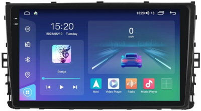Parafar PF047U2K Штатная магнитола для Volkswagen 2017+ на Android 13 c 8GB, DSP, 4G
