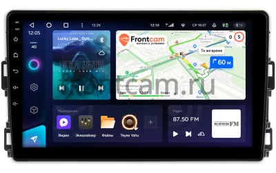 Штатное головное устройство Toyota Allion 2, Premio 2 (T26) 2016-2021 Teyes CC3L 4/32 10 дюймов RM-10-0330 на Android 10 (4G-SIM, DSP, IPS)