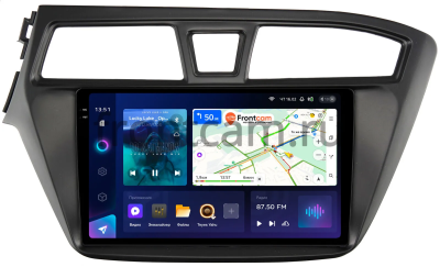 Штатное головное устройство Hyundai i20 2 2014-2018 Teyes CC3 2K 360 6/128 9.5 дюймов RM-9-578 на Android 10 (4G-SIM, DSP, QLed)