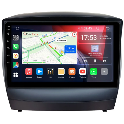 Hyundai ix35, Tucson 2 2009-2015 (для авто без камеры) Canbox RS9-9088 1.5/32 Android 10 (IPS, DSP, CarPlay)