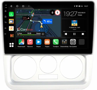 Штатная магнитола Geely CK 2008-2016 Canbox M-Line 4544-9-1237 на Android 10 (4G-SIM, 2/32, DSP, QLed)