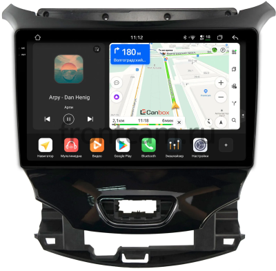 Штатная магнитола Canbox PRO-Line 2K 4254-9-2113 для Chevrolet Cruze 2 2015-2019 на Android 13 (4G-SIM, 12/256, DSP, QLed)