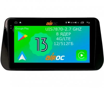 Штатная магнитола Airoc 2K AU-2039 для Hyundai SantaFe 4 2020-2023