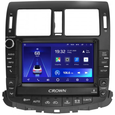 Штатное головное устройство Toyota Crown (S200) 2008-2012 (Для авто c монитором и DVD) Teyes CC2L PLUS 2/32 9 дюймов RM-9-5377 на Android 8.1 (DSP, IPS, AHD)