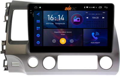 Airoc 2K RI-1911 штатная магнитола для HONDA Civic 8 4D (2007-2012) Sedan на Android 12 с 8GB, DSP, 4G