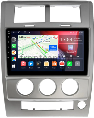 Jeep Cherokee 4 (KK), Liberty (North America) 2007-2012 Canbox L-Line 4170-10-0034 на Android 10 (4G-SIM, 2/32, TS18, DSP, QLed)
