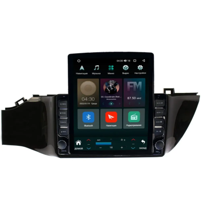 Штатная магнитола Canbox GT095-9078 Android 10 (2/32, QLed, DSP, Carplay) (без кнопки) для Kia Rio 4, Rio X-Line 2017-2020