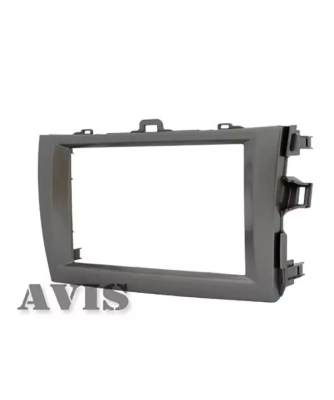 Переходная рамка AVIS Electronics AVS500FR (133) для TOYOTA COROLLA (2008-...), 2 DIN
