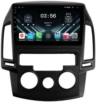FarCar DX024M Штатная магнитола для Hyundai i30 2007-2012 на Android 13 c 4GB