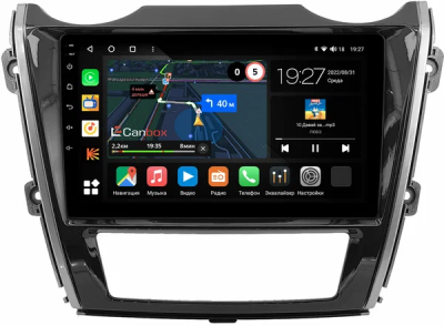 Штатная магнитола Dongfeng DF6 2022-2024 Canbox M-Line 4543-10-1015 на Android 10 (4G-SIM, 2/32, DSP, QLed)