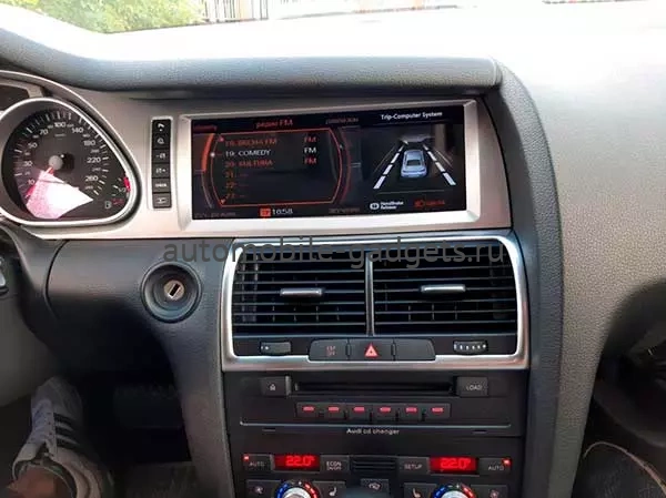 Radiola RDL-8801 штатная магнитола для Audi Q7 2006-2009 2G на Android 13 c 8GB, 4G