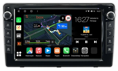 Штатная магнитола Hyundai Venue 2019-2024 Canbox M-Line 7821-9-0283 на Android 10 (4G-SIM, 2/32, DSP, IPS) С крутилками