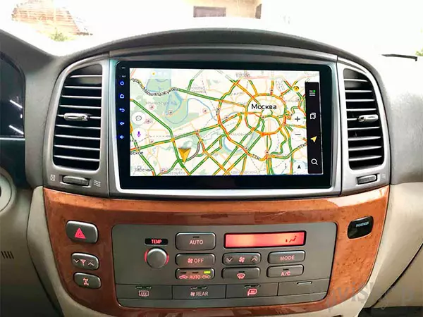 Lexus LX 470 2002-2007 Canbox L-Line 4168-1098 на Android 10 (4G-SIM, 3/32, TS18, DSP, QLed)
