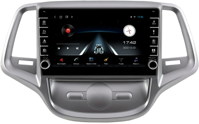 Штатная магнитола Canbox BGT9-0257 для Changan Eado 2013-2018 (серебряная) на Android 10 (IPS, DSP, CarPlay)