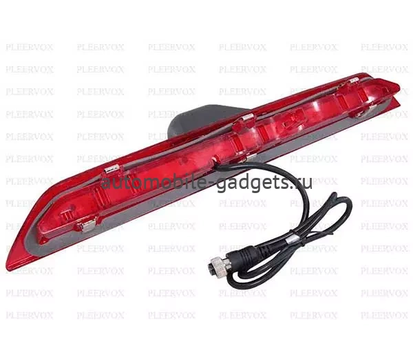 Pleervox PLV-CAM-TR05 Специальная камера заднего вида для FORD Transit 14+,Transit Custom 12+,Tourneo 14+,Tourneo Custom 12+ в стоп сигнал