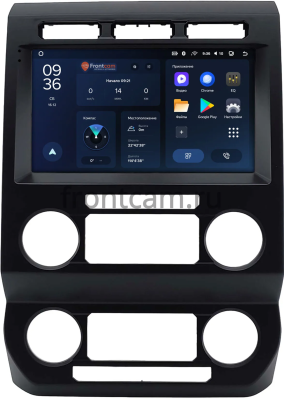 Штатное головное устройство Teyes CC3L WIFI 2/32 9 дюймов RM-9-2629 для Ford F-150 13 2014-2020 (Тип A) на Android 8.1 (DSP, IPS, AHD)