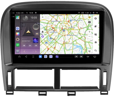 Kuberg OL-9563-2-OL-9009-RW-2K штатная магнитола для Lexus LS 430, Toyota Celsior 2000-2006 на Android 13 c 12GB, DSP, 4G