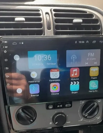 Штатная магнитола OEM RK9-1740 для Peugeot 406 1999-2005 (глянцевая) на Android 10 (CarPlay, AHD, 1/32)