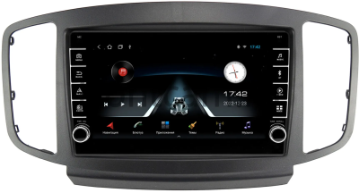 Штатная магнитола Canbox BGT9-3266 для Foton Sauvana 2015-2020 на Android 10 (IPS, DSP, CarPlay)