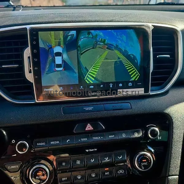 Carmedia OL-9733-PH-9009-12256-TS20 магнитола для Kia Sportage 2016-2018 на Android 13 c 12GB, DSP, 4G