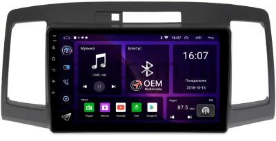 Штатная магнитола Toyota Allion, Premio (T24) 2001-2007 Canbox RS9-9172 1.5/32 Android 10 (IPS, DSP, CarPlay)