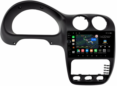 Штатная магнитола Canbox M-Line 7841-9-1303 для Daewoo Matiz 2000-2015 на Android 10 (4G-SIM, 4/64, DSP, QLed)