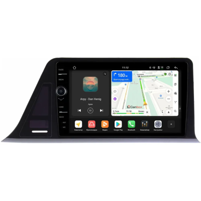 Штатная магнитола Canbox PRO-Line 7875-9400 для Toyota C-HR 2016-2022, Izoa 2018-2024 (правый руль) (для комплектации с магнитолой 130x230mm) на Android 13 (4G-SIM, 8/256, DSP, QLed)