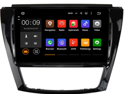 Airoc 2K RX-3302 штатная магнитола для JAC S5 2013-2021 на Android 13 с 8GB, DSP, 4G