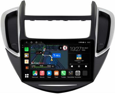 Штатная магнитола Chevrolet Tracker 3 2013-2017 Canbox M-Line 2K 4179-9-2660 на Android 10 (4G-SIM, 4/64, DSP, QLed)