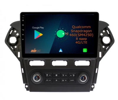 Штатная магнитола Airoc AQ-1713N для Ford Mondeo 4, 2010-2015