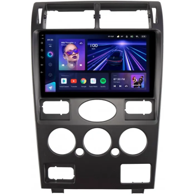 Штатное головное устройство Teyes CC3 360 6/128 9 дюймов RM-9-1281 для Ford Mondeo 3 2000-2003 (седан) на Android 10 (4G-SIM, DSP, QLed)