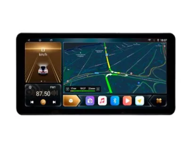 Штатная магнитола Audi A4 (B8), A5 (8T) (2007-2016) 10,25 дюйма Carmedia MKD-A4-1039-Q на Android 12 (4G-SIM, 6/128, DSP, QLed)