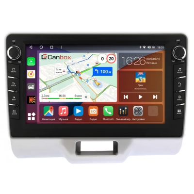Штатная магнитола Canbox H-Line 7833-9324 для Suzuki Every 6 2015-2024 на Android 10 (4G-SIM, 4/64, DSP, IPS) С крутилками