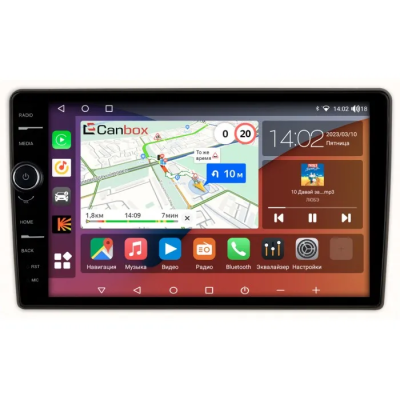 Штатная магнитола Canbox H-Line 7844-9412 для Toyota Camry XV20 1996-2002 на Android 10 (4G-SIM, 6/128, DSP, QLed)