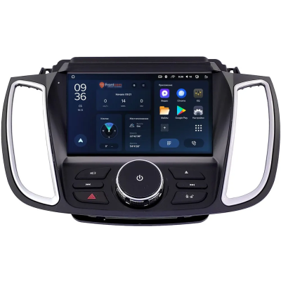 Штатное головное устройство Ford C-Max 2, Escape 3, Kuga 2 2012-2019 (для SYNC, can BSJ) Teyes CC3L WIFI 2/32 9 дюймов RM-9-5856 на Android 8.1 (DSP, IPS, AHD)