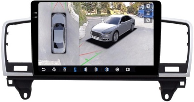 FarCar S500 2K (BX1241M 360) штатная магнитола для Mercedes-Benz ML (W166), GL (X166) 2011-2015 на Android 14 c 6GB, DSP, 4G