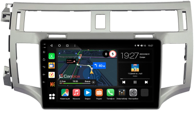 Штатная магнитола Canbox M-Line 4544-9-0238 для Toyota Avalon 3 2005-2009 (серебристый) на Android 10 (4G-SIM, 2/32, DSP, QLed)