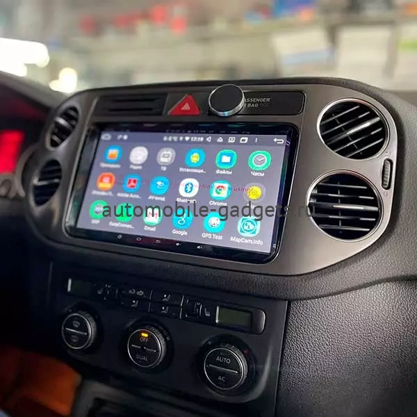 Roximo CarDroid RD-3721D штатная магнитола для Volkswagen, Skoda, Seat на Android 10 с 4GB, DSP