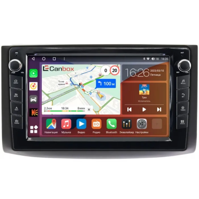 Штатная магнитола Ravon Nexia R3 2015-2020 Canbox H-Line 7824-9130 на Android 10 (4G-SIM, 6/128, DSP, IPS) С крутилками