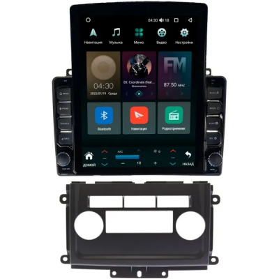 Штатная магнитола Canbox H-Line 5613-9-NI082N для Nissan Xterra 2 2005-2015 на Android 10 (4G-SIM, 6/128, DSP, QLed, Tesla)