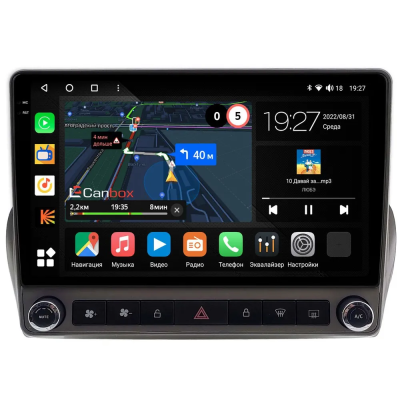 Штатная магнитола Chevrolet Camaro 5 2009-2015 Canbox M-Line 2K 4177-9-2552 на Android 10 (4G-SIM, 2/32, DSP, QLed)