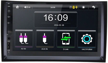 Kia Venga I 2009-2018 OEM 2783-RP-KIVN-112 MP5