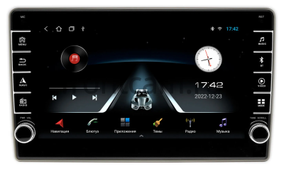 Hyundai Getz 2002-2005 Canbox BGT9-755 2/32 Android 10 (IPS, DSP, CarPlay)