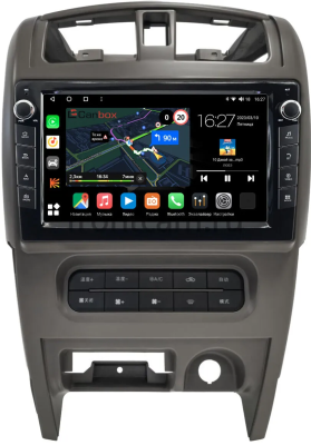 Isuzu Axiom 2002-2004 Canbox M-Line 7821-9-2619 на Android 10 (4G-SIM, 2/32, DSP, IPS) С крутилками