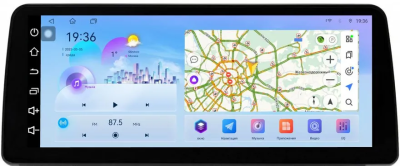 Магнитола под рамки 9", 10", 12.3" FarCar BX903 12.3 дюймов на Android 14 (4G-SIM, 6/128, DSP, QLed)