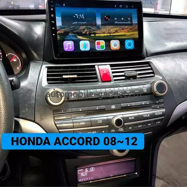 Roximo CarDroid RD-1905F Штатная магнитола для Honda Crosstour 2010-2012 на Android 10 с 4GB, DSP