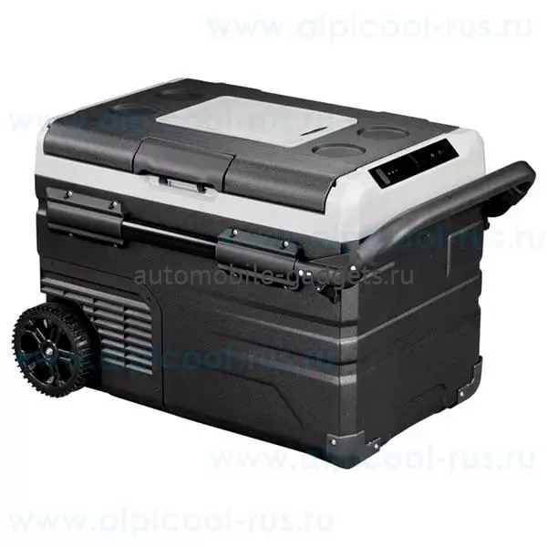 Alpicool TWW35 Двухкамерный компрессорный автохолодильник 12/24/110/220V