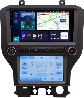 Штатное головное устройство Ford Mustang 6 2014-2023 Teyes CC3 360 6/128 9 дюймов RM-9-0040 на Android 10 (4G-SIM, DSP, QLed)