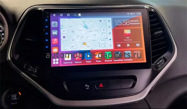 Jeep Cherokee 5 (KL) 2013-2024 Canbox L-Line 4170-10-811 на Android 10 (4G-SIM, 2/32, TS18, DSP, QLed) Jeep Cherokee 5 (KL) 2013-2024 Canbox L-Line 4170-10-811 на Android 10 (4G-SIM, 2/32, TS18, DSP, QLed)